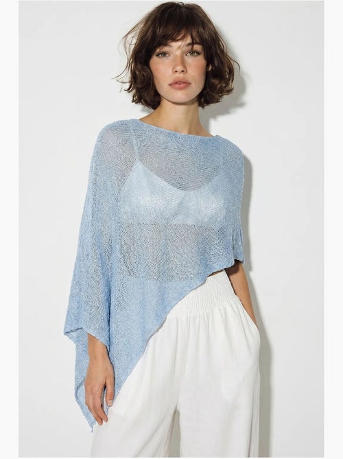 Copricostume da spiaggia in maglia con cut-out da donna lucci - Kiabi Copricostume da spiaggia in maglia con cut-out da donna lucci - Kiabi