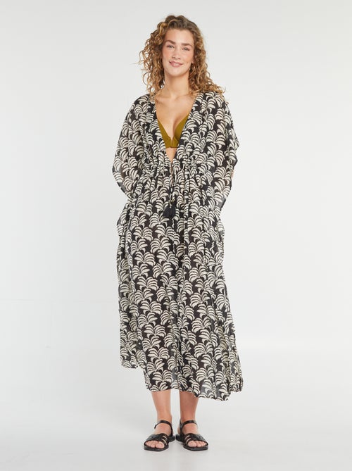 Vestiti Estivi Copricostumi Aperti Vestito Lungo Estivo Donna