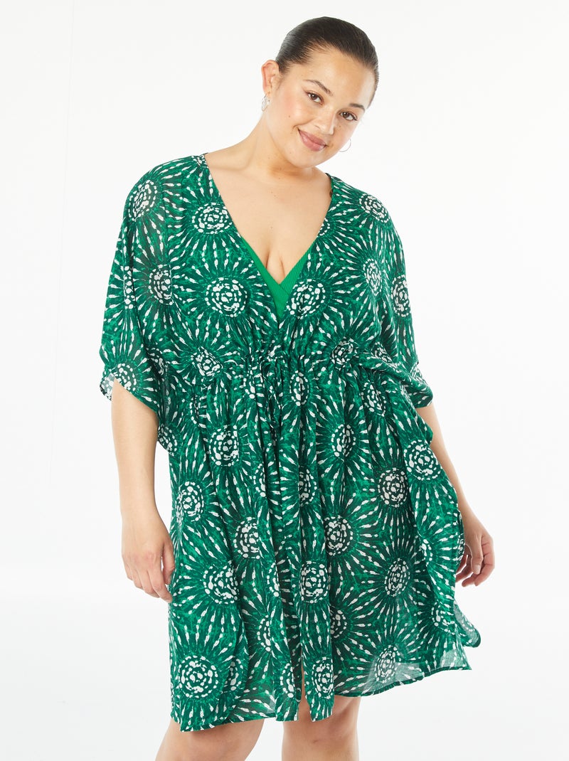 Copricostume stampato Verde - Kiabi