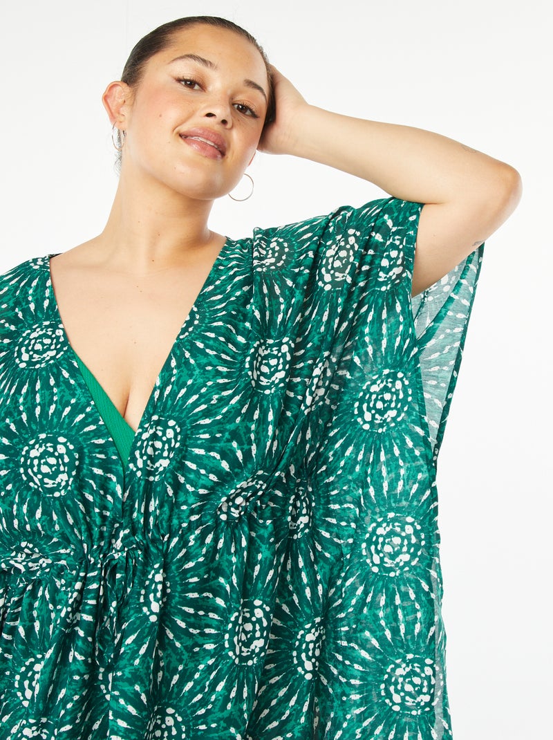 Copricostume stampato Verde - Kiabi