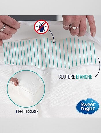 Copricuscino anti cimice da letto