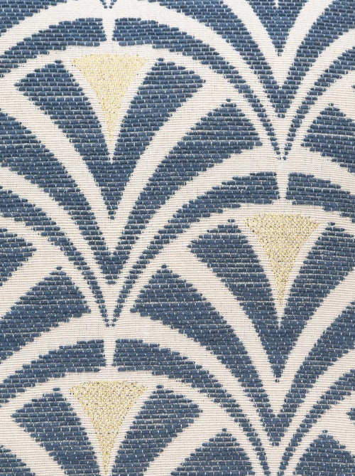 Copricuscino in ciniglia geometrica - Kiabi