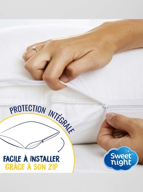 Copricuscino in cotone impermeabile e antiacaro - Kiabi