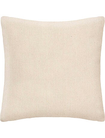 Copricuscino palm bianco e nero 40x40cm