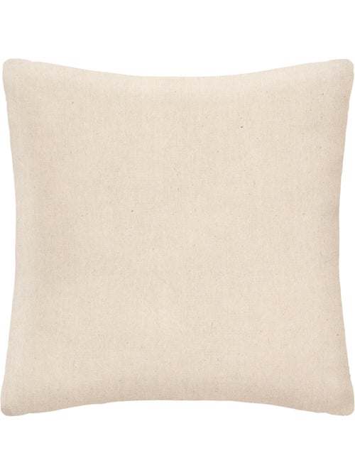 Copricuscino palm bianco e nero 40x40cm - Kiabi