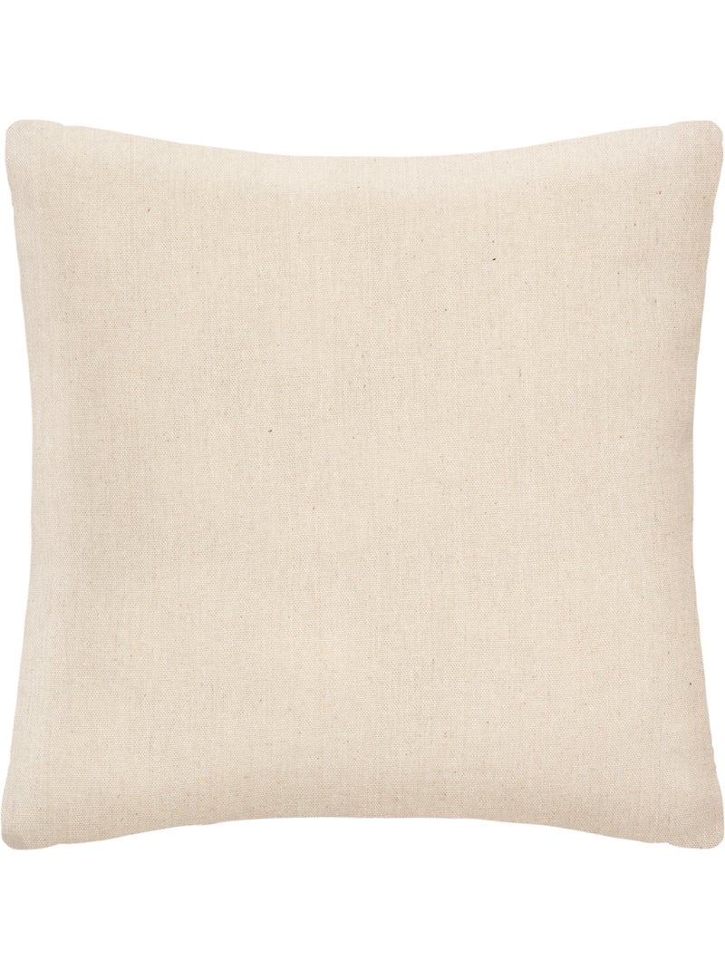 Copricuscino palm bianco e nero 40x40cm Nero Bianco - Kiabi