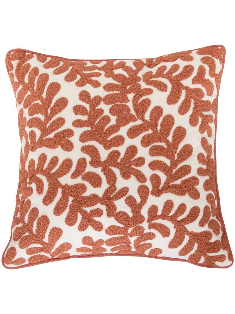 Copricuscino sienna 40x40cm terracotta Terracotta - Kiabi