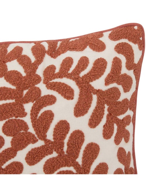 Copricuscino sienna 40x40cm terracotta - Kiabi