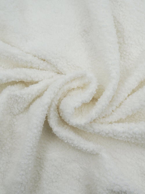 Copridivano elasticizzato Bouclette - Kiabi Copridivano elasticizzato Bouclette - Kiabi