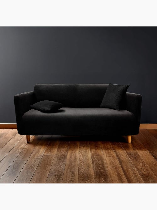 Copridivano elasticizzato in rilievo per divano a 3 posti - Kiabi