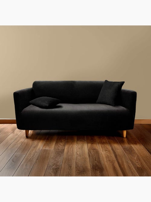 Copridivano elasticizzato in rilievo per divano a 3 posti - Kiabi