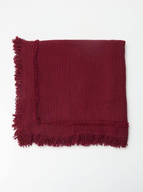 Copridivano Natalizio 180 x 200 cm - Kiabi