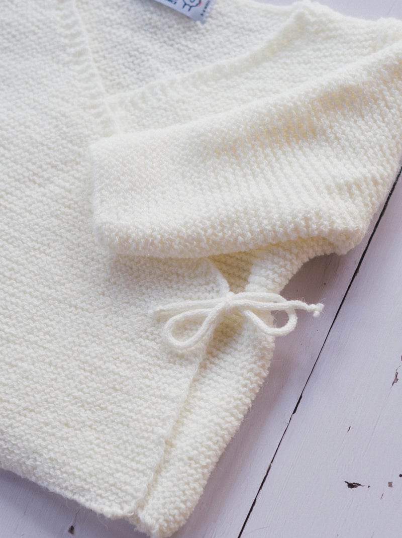 Coprifasce neonato - collezione « cocoon » Ecru - Kiabi