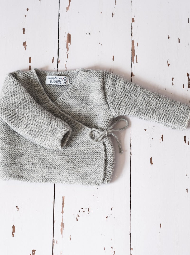 Coprifasce neonato - collezione « cocoon » Grigio - Kiabi