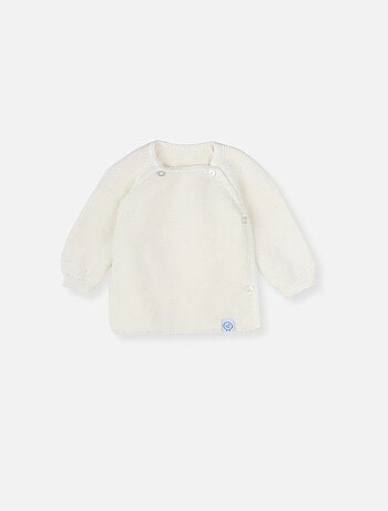 Coprifasce neonato 50% cotone 50% poliestere riciclato