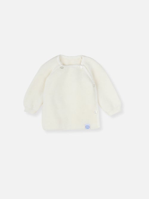 Coprifasce neonato 50% cotone 50% poliestere riciclato - Kiabi