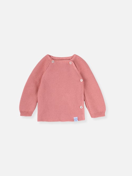 Coprifasce neonato 50% cotone 50% poliestere riciclato - Kiabi
