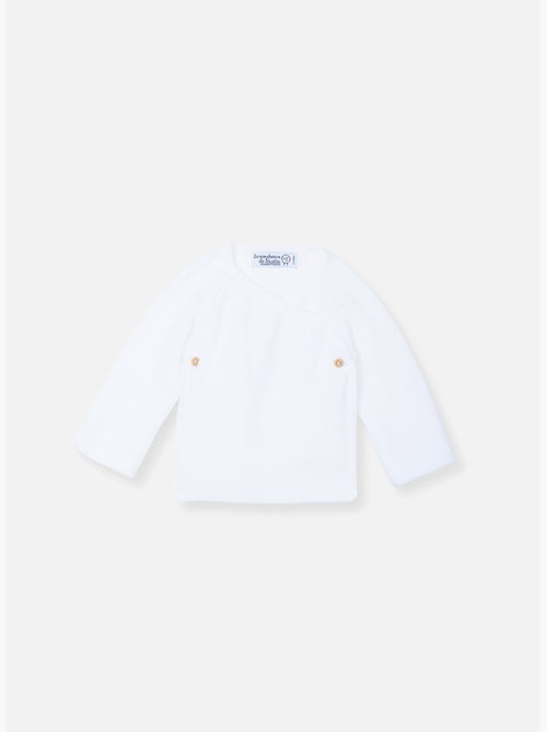 Coprifasce neonato a doppia maglia in cotone - collezione «petits chats» - Kiabi