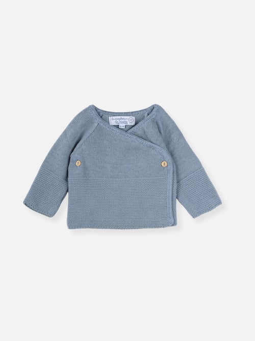 Coprifasce neonato a doppia maglia in cotone - collezione «petits chats» - Kiabi