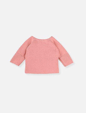Coprifasce neonato a doppia maglia in cotone - collezione «petits chats»