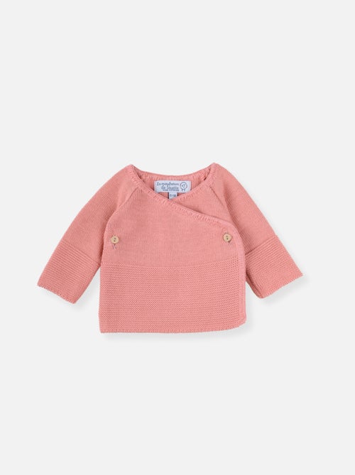 Coprifasce neonato a doppia maglia in cotone - collezione «petits chats» - Kiabi