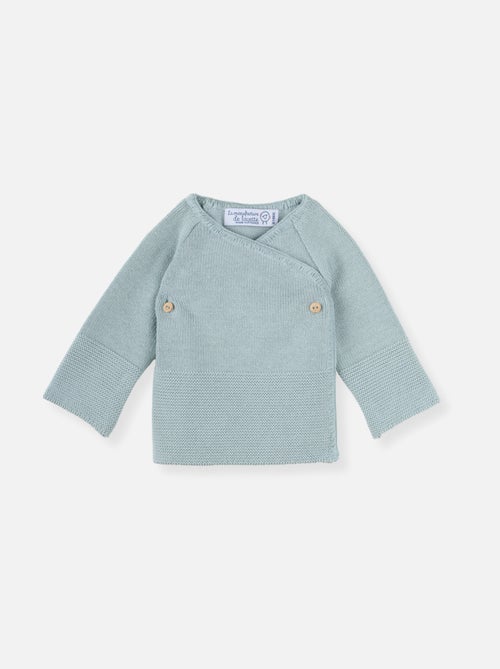 Coprifasce neonato a doppia maglia in cotone - collezione «petits chats» - Kiabi