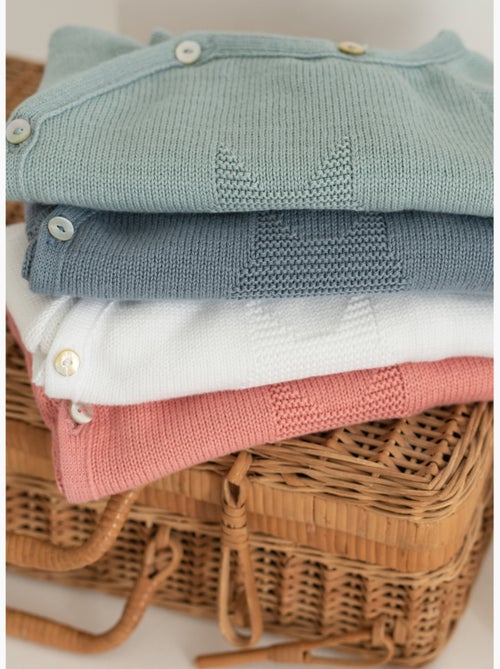 Coprifasce neonato in cotone - collezione «petits chats» - Kiabi