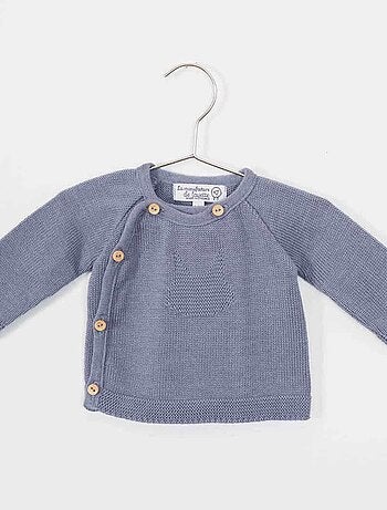 Coprifasce neonato in cotone - collezione «petits chats»