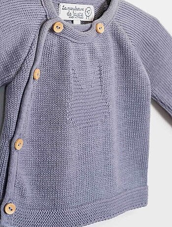 Coprifasce neonato in cotone - collezione «petits chats»