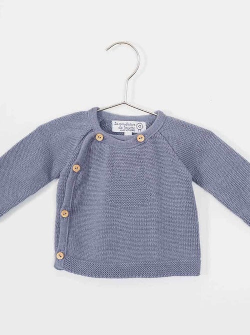 Coprifasce neonato in cotone - collezione «petits chats» - Kiabi