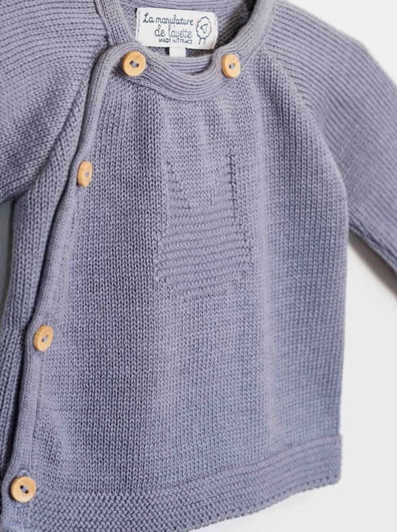 Coprifasce neonato in cotone - collezione «petits chats» Blu - Kiabi