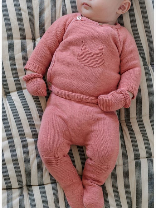Coprifasce neonato in cotone - collezione «petits chats» - Kiabi