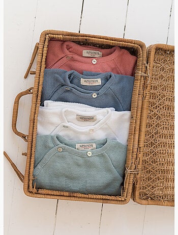 Coprifasce neonato in cotone - collezione «petits chats»