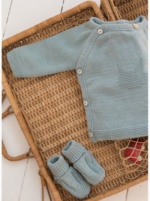 Coprifasce neonato in cotone - collezione «petits chats» - Kiabi