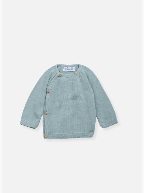 Coprifasce neonato in cotone - collezione «petits chats» - Kiabi