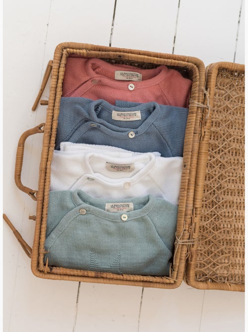 Coprifasce neonato in cotone - collezione «petits chats» - Kiabi