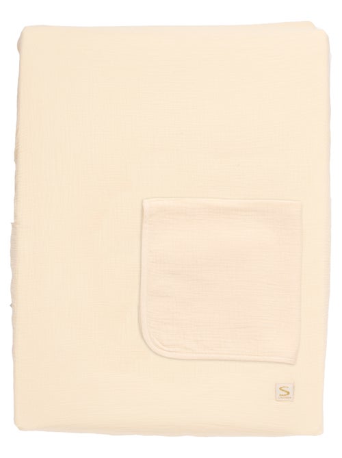 Coprifasciatoio con doppia copertura in garza di cotone e - SAUTHON - Kiabi