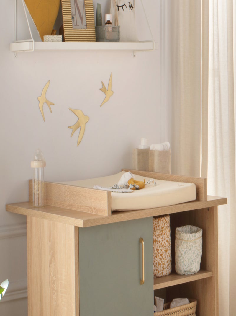 Coprifasciatoio con doppia copertura in garza di cotone e - SAUTHON Beige - Kiabi