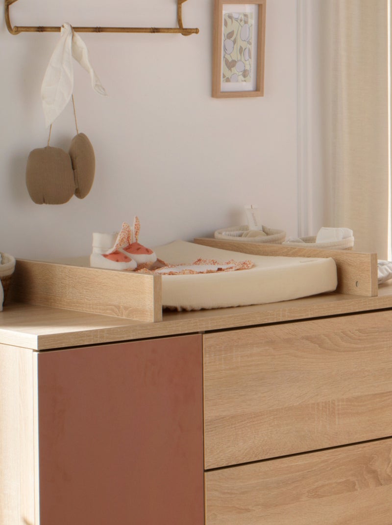 Coprifasciatoio con doppia copertura in garza di cotone e - SAUTHON Beige - Kiabi