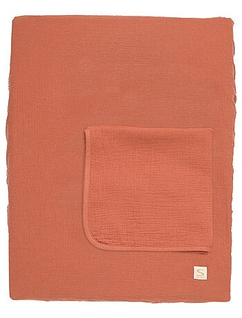 Coprifasciatoio con doppia copertura in garza di cotone e - SAUTHON