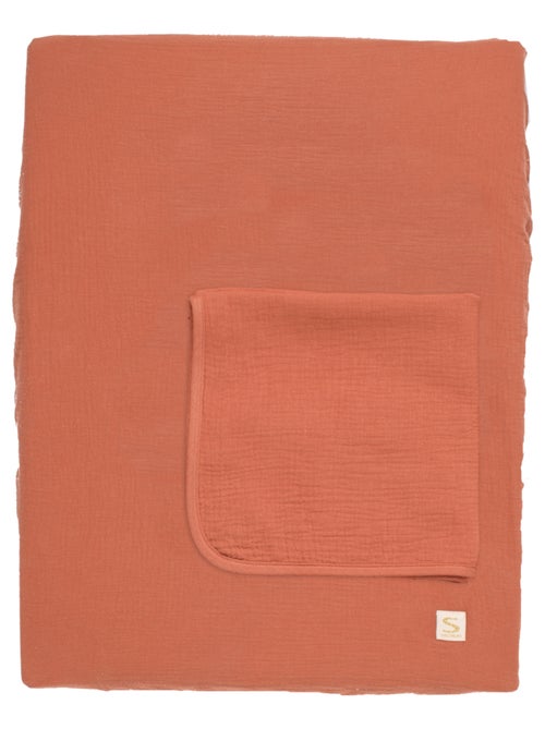 Coprifasciatoio con doppia copertura in garza di cotone e - SAUTHON - Kiabi