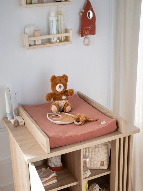 Coprifasciatoio con doppia copertura in garza di cotone e - SAUTHON - Kiabi