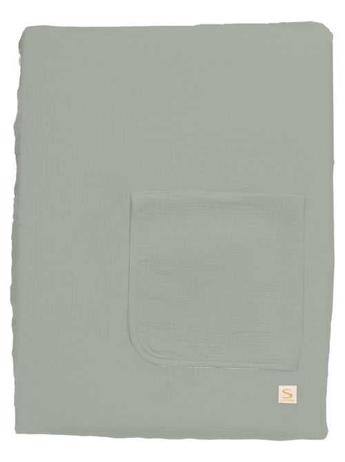 Coprifasciatoio con doppia copertura in garza di cotone e - SAUTHON - Kiabi