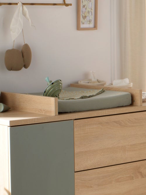 Coprifasciatoio con doppia copertura in garza di cotone e - SAUTHON - Kiabi