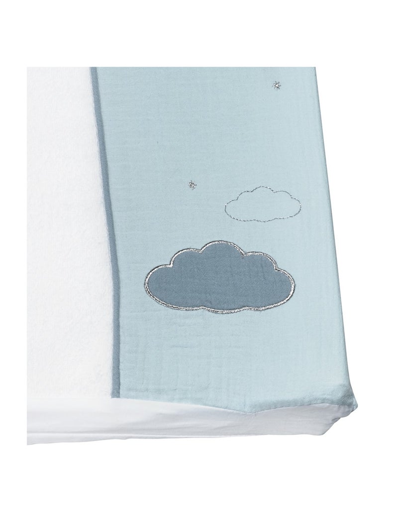 coprifasciatoio in - SAUTHON Bianco Blu - Kiabi