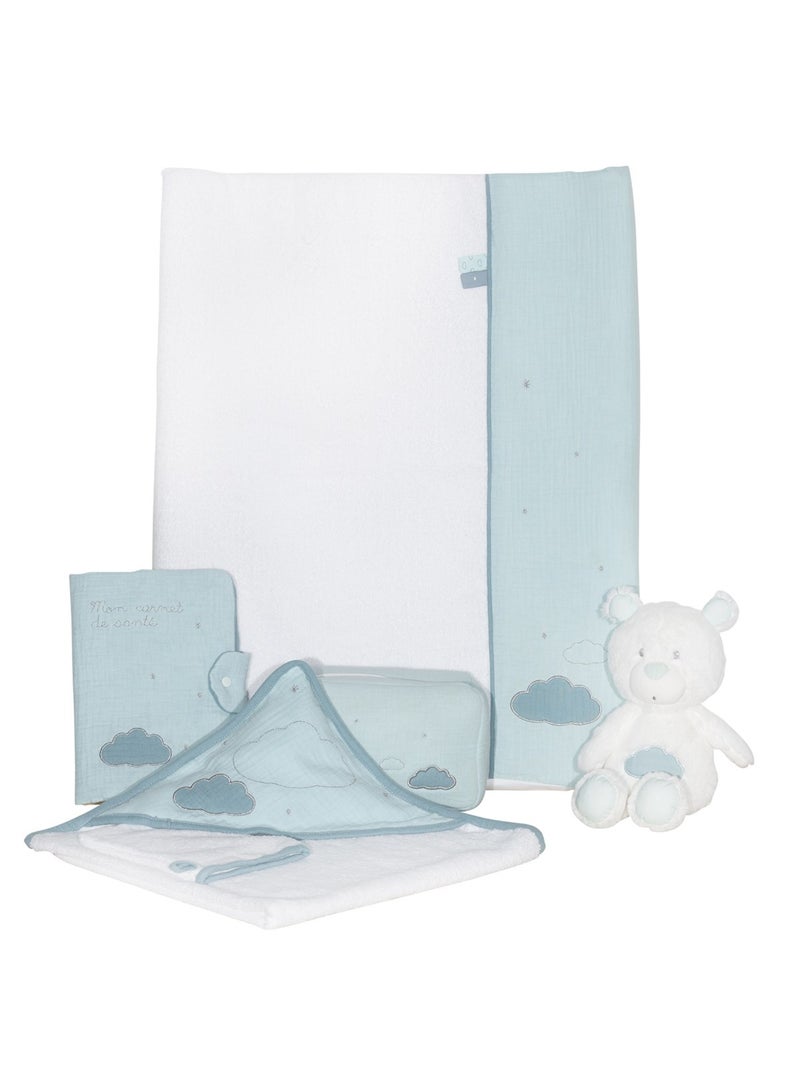 coprifasciatoio in - SAUTHON Bianco Blu - Kiabi