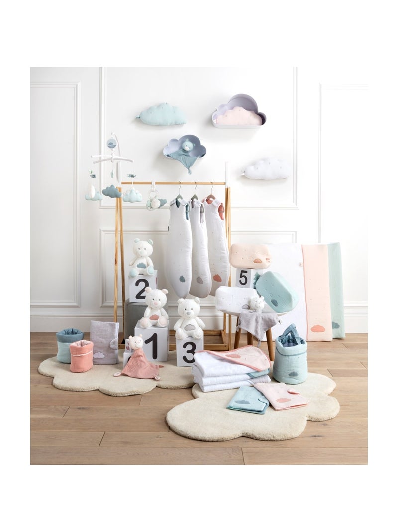 coprifasciatoio in - SAUTHON Bianco Blu - Kiabi
