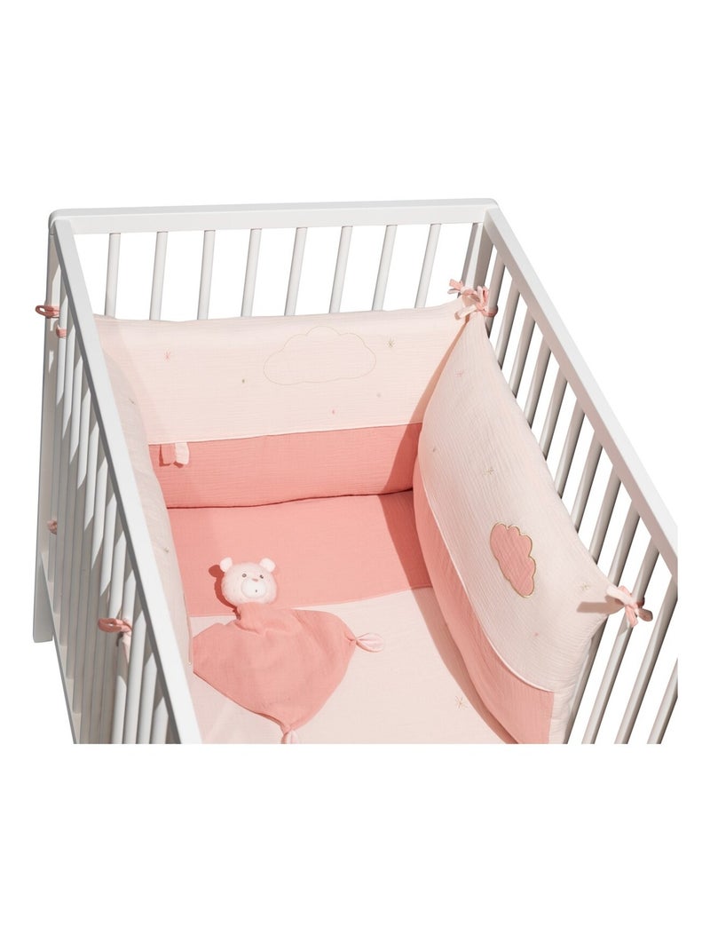 coprifasciatoio in - SAUTHON Bianco Rosa - Kiabi