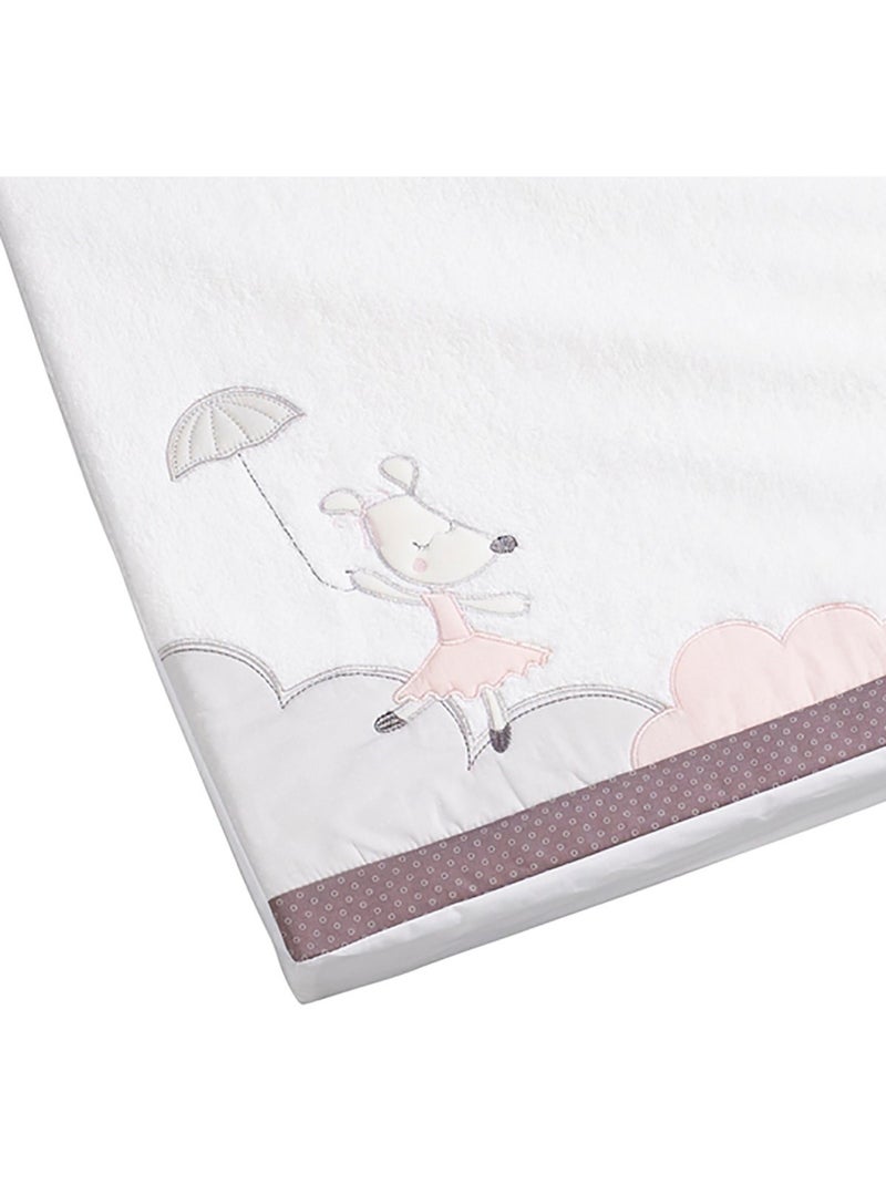 coprifasciatoio in cotone - SAUTHON Bianco - Kiabi