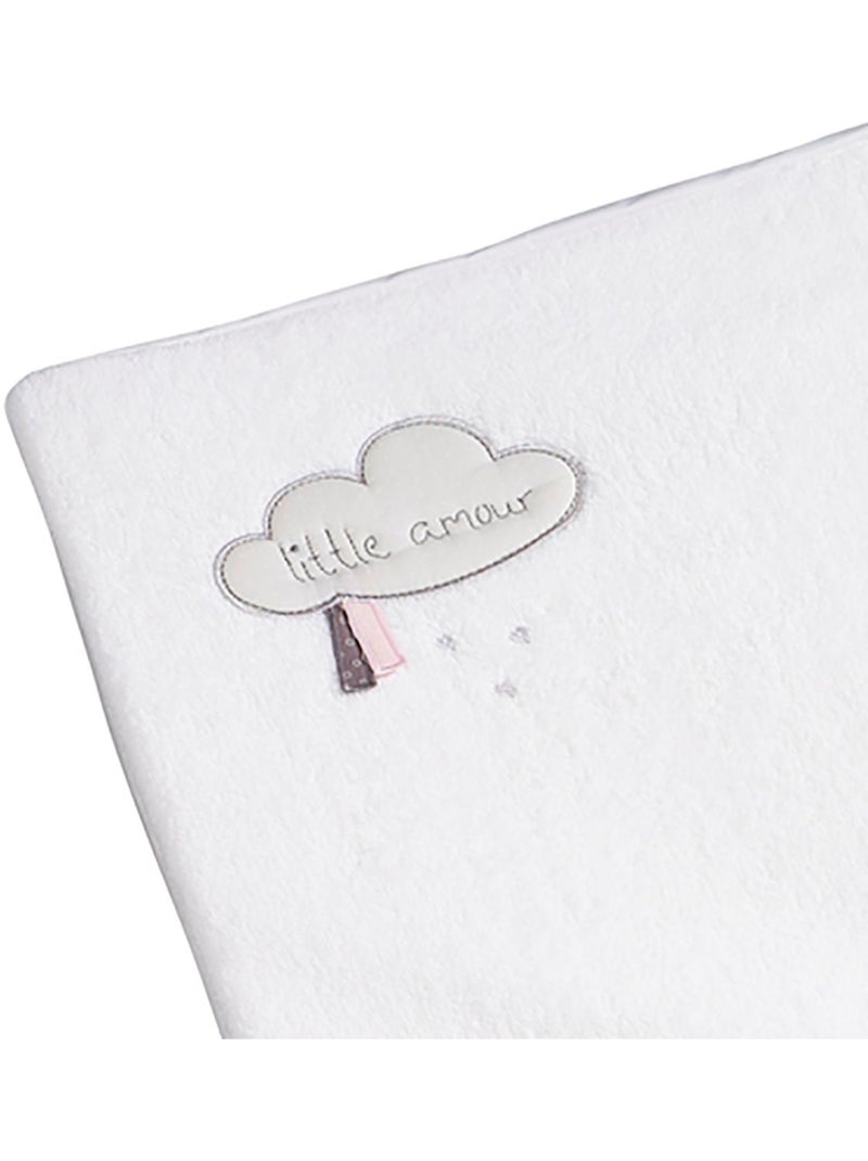 coprifasciatoio in cotone - SAUTHON Bianco - Kiabi